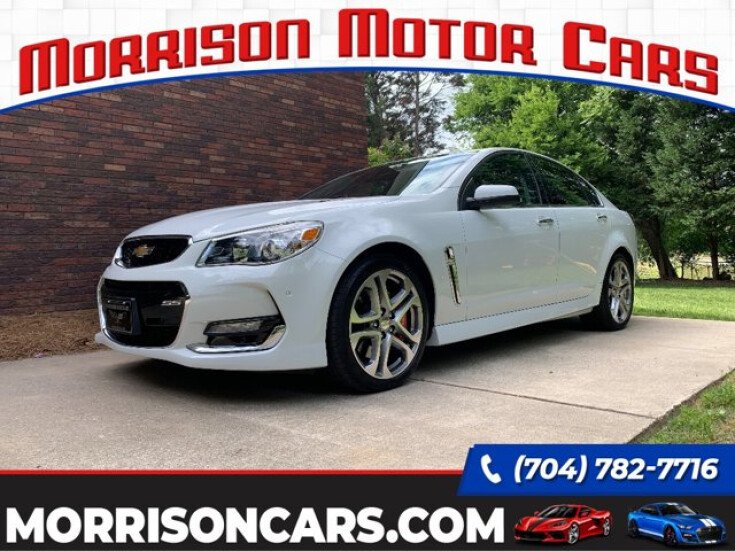 Thumbnail Photo undefined for 2017 Chevrolet SS